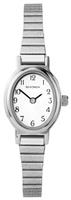 Sekonda Ladies Silver Colour Expander Bracelet Watch