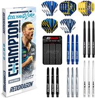 Red Dragon Luke Humphries Coolhand Darts Accessories Pack