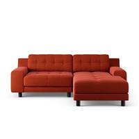 Habitat Hendricks Right Hand Corner Sofa - Burnt Orange