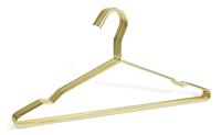 Habitat Pack of 10 Hangers - Golden
