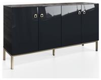 Frank Olsen Lyra 4 Door Sideboard - Midnight Indigo