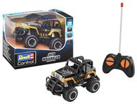 Revell Control 1:43 RC Car Jeep Wrangler Quarter Back