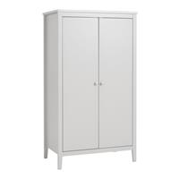 Cuggl Canterbury Nursery 2 Door Wardrobe - White
