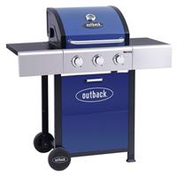 Outback Mercury 3 Burne Gas BBQ