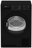 Hotpoint CHDC82BBGDUK 8KG Condenser Tumble Dryer - Black