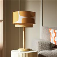 Habitat x Scion Lohko Table Lamp - Mustard