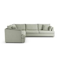 Habitat Holmfirth Reversible Corner Sofa - Sage Green