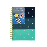 Home Space Charm A5 80 Page Ruled Notebook