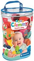 Clementoni Soft Clemmy Blocks Bag 20pcs