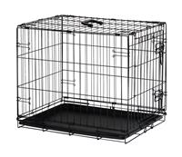 Single Door 30 inch Dog Cage - Medium