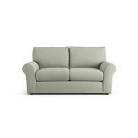 Habitat Molton Fabric 2 Seater Sofa - Sage Green