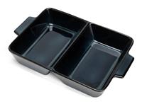 Habitat Large Navy Reactive Divided Roaster