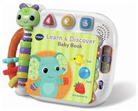 Vtech Learn & Discover Baby Book