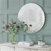 Argos Home Mosaic Frame Round Wall Mirror - 70x70cm