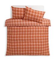 Habitat Cotton Multi Circles Geo Bedding Set - Double