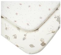 Tutti Bambini Cozee Crib 2pk Fitted Sheets Cocoon
