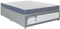 Argos Home Devon Small Double End Slide Divan Bed - Grey