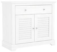 GFW Salcombe 2 Door 2 Drawer Sideboard - White