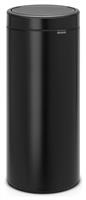Brabantia 30 Litre Touch Top Bin - Matt Black