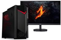 Acer Nitro N50-650 i5 16GB 512GB Gaming PC & 24in Monitor