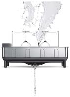 Simplehuman Steel Frame Dish Rack - Brushed Steel