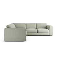 Habitat Ayr Reversible Corner Sofa - Sage Green