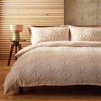 Habitat Tufted Natural Bedding Set - Superking