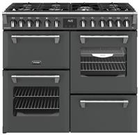 Stoves 100cm Dual Fuel Range Cooker - Anthracite