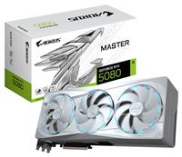 Gigabyte Aorus GeForce RTX 5080 Master Ice 16GB Graphic Card
