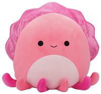 Squishmallows 16 inch Pink Cuttle Fish Auggie Plush