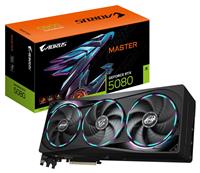 Gigabyte Aorus GeForce RTX 5080 Master 16GB Graphics Card
