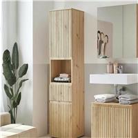 Julian Bowen Austin Tall Boy - Natural