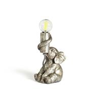 Argos Home Nelly the Elephant Table Lamp - Silver