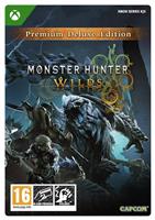 Monster Hunter Wilds Premium Deluxe Edn Xbox Game Digital DL