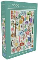 Gibsons The Art File Natural Curiosities 1000 Piece Puzzle