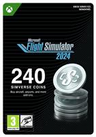 Microsoft Flight Simulator 2024 240 Coins - Xbox