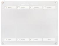 Home Magnetic Acrylic Weekly Planner