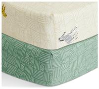 Habitat Cotton Jersey Safari Twin Nursery Fitted Sheet-Moses