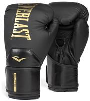 Everlast Pro Style Elite 12Oz Boxing Gloves - Black and Gold