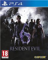 Resident Evil 6 PS4 Game
