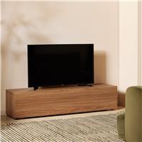 Argos Home Lorita 1 Door TV Unit - Walnut