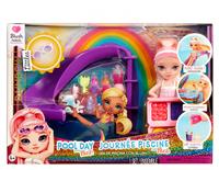 Rainbow High Little Pool Day Doll Playset