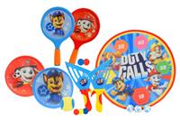 Paw Patrol Bumper Box 4 in 1 Garden Games