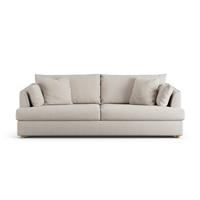 Habitat Holmfirth Fabric 4 Seater Sofa - Natural