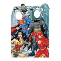 Star Cutouts Justice League Standing Cardboard Cutout