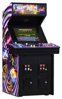 TMNT Turtles In Time Collector's 1/4 Tabletop Arcade Machine