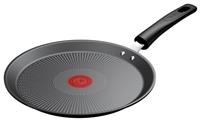 Tefal Excellence 25cm Aluminium Pancake Pan - Black