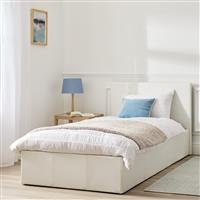Argos Home Lavendon Single End Lift Ottoman Bed - White