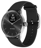 Withings ScanWatch Light 37mm Smart Watch - Black