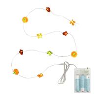 Argos Home 10 White LED Autumn and Halloween String lights